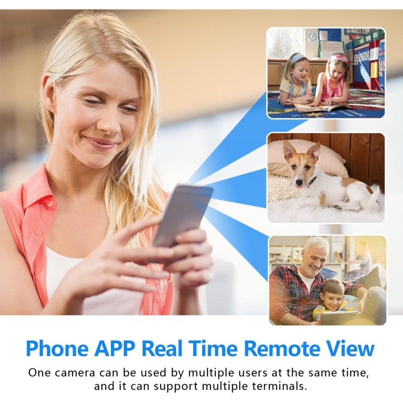 IMX323 WiFi Mini Cam DIY Video Recorder 1080P 30fps Wireless IP Camera